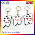 Dental/ dentist gift: cheap rubber/ soft key chain